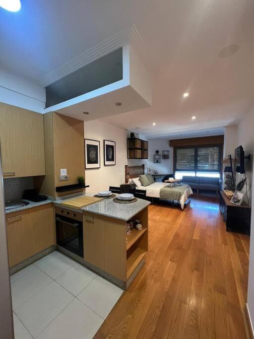 Central Suites Poli Sanz Vigo Zewnętrze zdjęcie