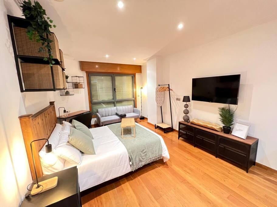Central Suites Poli Sanz Vigo Zewnętrze zdjęcie