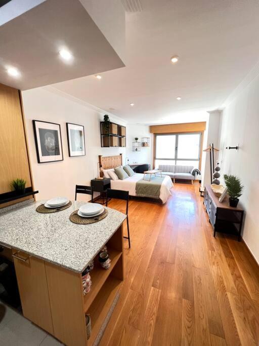 Central Suites Poli Sanz Vigo Zewnętrze zdjęcie
