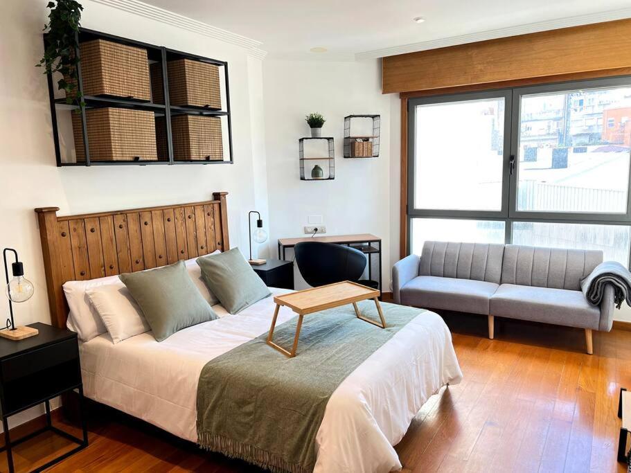 Central Suites Poli Sanz Vigo Zewnętrze zdjęcie